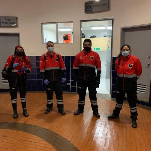 Cuatro operadores de transmilenio
