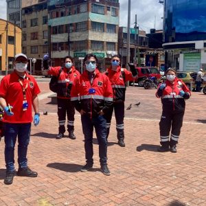 operadores de transmilenio